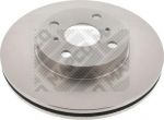 MAPCO 25232 тормозной диск на TOYOTA YARIS (NHP13_, NSP13_, NCP13_, KSP13_, NLP13_)