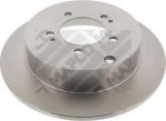 MAPCO 25241 тормозной диск на MITSUBISHI LANCER SPORTBACK (CX_A)