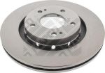 MAPCO 25242 тормозной диск на MITSUBISHI LANCER SPORTBACK (CX_A)