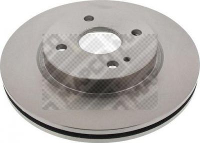 MAPCO 25243 тормозной диск на MAZDA 2 (DE)