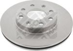 MAPCO 25251 тормозной диск на CHEVROLET AVEO Наклонная задняя часть (T250, T255)