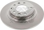 MAPCO 25527 тормозной диск на MAZDA 6 (GG)
