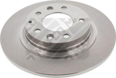 MAPCO 25527 тормозной диск на MAZDA 6 (GG)
