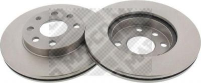 MAPCO 25702/2 тормозной диск на OPEL CORSA C фургон (F08, W5L)
