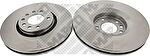 MAPCO 25703/2 тормозной диск на OPEL VECTRA C