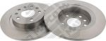 MAPCO 25705/2 тормозной диск на SAAB 9-3 (YS3F)