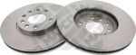 MAPCO 25708/2 тормозной диск на SAAB 9-3 (YS3F)
