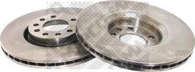 MAPCO 25709/2 тормозной диск на OPEL ASTRA H GTC (L08)