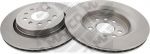 MAPCO 25710/2 тормозной диск на SAAB 9-3 (YS3F)