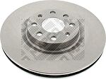MAPCO 25714 тормозной диск на OPEL CORSA E Van