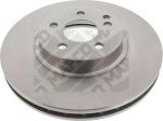 MAPCO 25798 тормозной диск на MERCEDES-BENZ E-CLASS купе (C207)