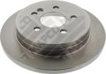 MAPCO 25811 тормозной диск на MERCEDES-BENZ M-CLASS (W163)