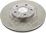 MAPCO 25818 тормозной диск на FORD C-MAX (DM2)