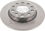 MAPCO 25836 тормозной диск на AUDI A4 (8E2, B6)