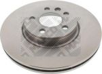 MAPCO 25843 тормозной диск на SEAT ALHAMBRA (7V8, 7V9)