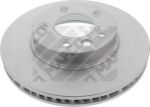 MAPCO 25953HPS тормозной диск на VW TOUAREG (7LA, 7L6, 7L7)
