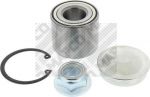MAPCO 26145 Подшипник ступицы колеса RENAULT CLIO/MEGANE 02- зад. (7701208058)