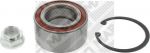 MAPCO 26504 Подшипник ступицы колеса колеса пер. Honda Civic, CRX, HR-V 91> (44300-SR3-A02)