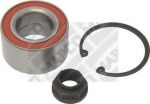 MAPCO 26506 комплект подшипника ступицы колеса на HONDA CIVIC III Hatchback (AL, AJ, AG, AH)