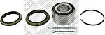 MAPCO 26527 комплект подшипника ступицы колеса на NISSAN MICRA II (K11)