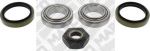 MAPCO 26624 комплект подшипника ступицы колеса на FORD SIERRA (GBG, GB4)