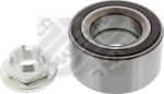 MAPCO 26638 Подшипник ступицы передний комплект Ford Mondeo III/JAGUAR X-TYPE (1133023)