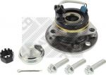 MAPCO 26812 Ступица с подшипником OPEL ASTRA G/ZAFIRA 98-05 пер.(5 отверстий) (09 117 622)