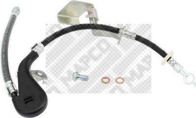 MAPCO 3655 тормозной шланг на PEUGEOT 407 SW (6E_)