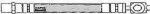 MAPCO 3865 тормозной шланг на VW GOLF III (1H1)