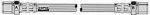 MAPCO 3945 тормозной шланг на VW LT 40-55 I фургон (291-512)