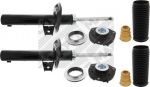 MAPCO 40909 монтажный комплект, амортизатор на SKODA OCTAVIA Combi (1Z5)