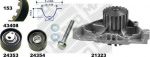 MAPCO 41408 водяной насос + комплект зубчатого ремня на PEUGEOT 206 SW (2E/K)