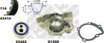 MAPCO 41414 водяной насос + комплект зубчатого ремня на PEUGEOT 309 II (3C, 3A)