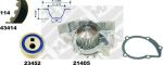 MAPCO 41414/1 водяной насос + комплект зубчатого ремня на PEUGEOT 306 Наклонная задняя часть (7A, 7C, N3, N5)