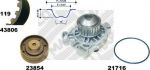 MAPCO 41806 водяной насос + комплект зубчатого ремня на VW LT 28-35 I автобус (281-363)