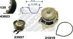 MAPCO 41823/1 водяной насос + комплект зубчатого ремня на VW POLO CLASSIC (6KV2)