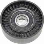 MAPCO 43861/1 Ролик приводного ремня SKODA Octavia 2007- (06A 903 315 E)
