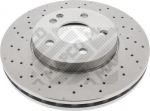 MAPCO 45844 тормозной диск на MERCEDES-BENZ B-CLASS (W246, W242)