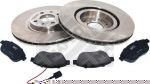 MAPCO 47013 комплект тормозов, дисковый тормозной механизм на FIAT MULTIPLA (186)