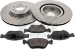 MAPCO 47016 комплект тормозов, дисковый тормозной механизм на ALFA ROMEO 147 (937)