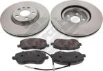 MAPCO 47018 комплект тормозов, дисковый тормозной механизм на PEUGEOT EXPERT фургон (222)