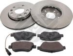 MAPCO 47020 комплект тормозов, дисковый тормозной механизм на FIAT PUNTO EVO (199)
