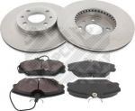 MAPCO 47150 комплект тормозов, дисковый тормозной механизм на RENAULT LAGUNA I Grandtour (K56_)