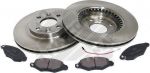 MAPCO 47156 комплект тормозов, дисковый тормозной механизм на NISSAN KUBISTAR (X76)