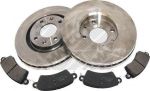 MAPCO 47158 комплект тормозов, дисковый тормозной механизм на PEUGEOT 306 кабрио (7D, N3, N5)