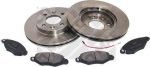 MAPCO 47161 комплект тормозов, дисковый тормозной механизм на NISSAN KUBISTAR (X76)