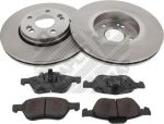 MAPCO 47175 комплект тормозов, дисковый тормозной механизм на RENAULT LAGUNA II (BG0/1_)