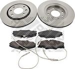 MAPCO 47352 комплект тормозов, дисковый тормозной механизм на PEUGEOT 406 Break (8E/F)