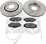 MAPCO 47353 комплект тормозов, дисковый тормозной механизм на PEUGEOT 406 Break (8E/F)