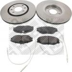 MAPCO 47354 комплект тормозов, дисковый тормозной механизм на PEUGEOT 406 Break (8E/F)
